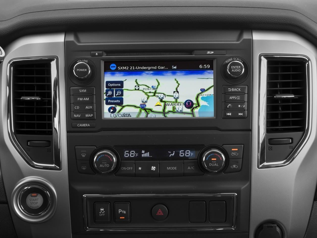 2017 Nissan Titan XD 4x2 Diesel Crew Cab SV