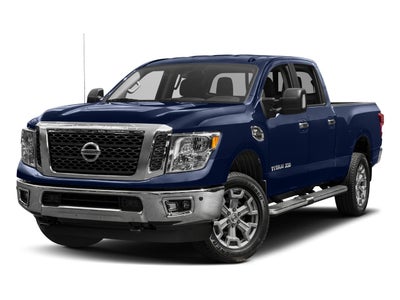2017 Nissan Titan XD 4x2 Diesel Crew Cab SV