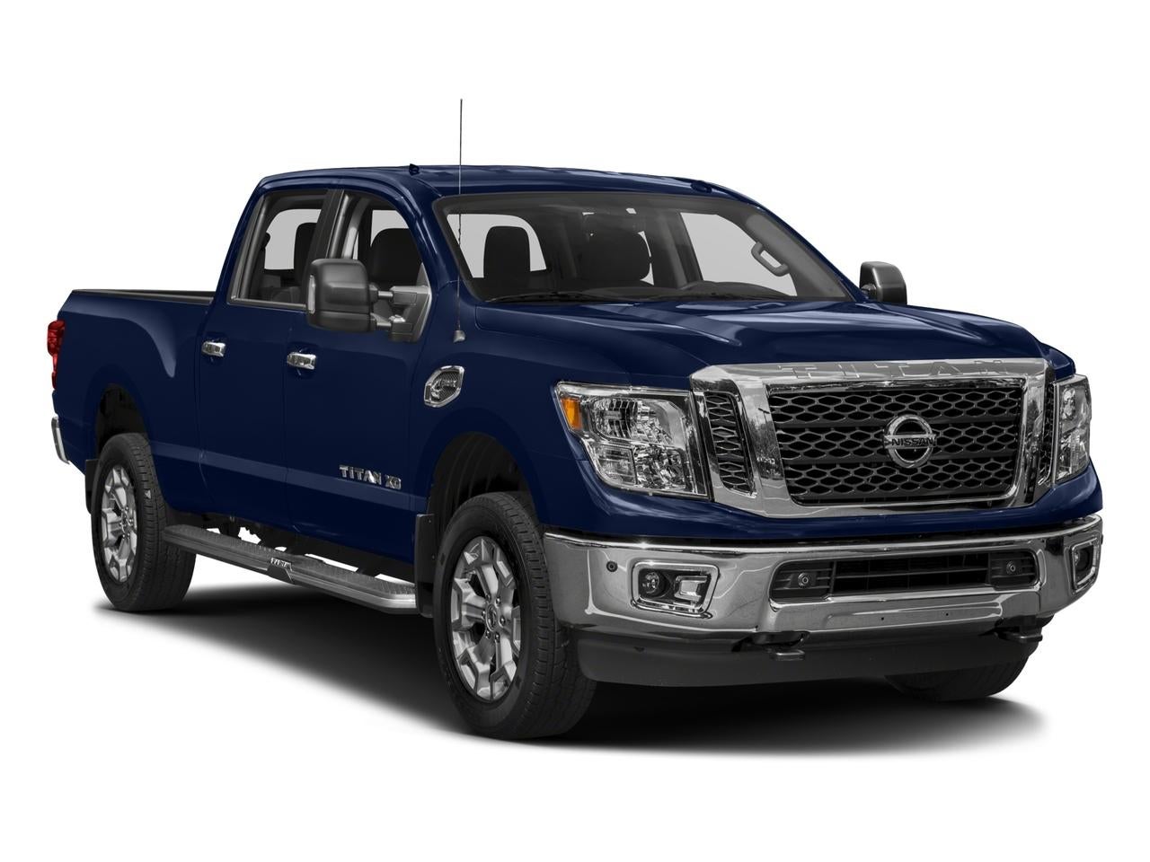 2017 Nissan Titan XD 4x2 Diesel Crew Cab SV
