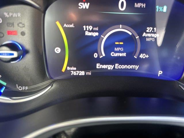 2020 Chrysler Pacifica Hybrid Limited FWD