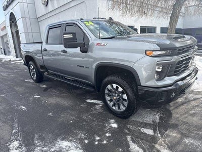 2024 Chevrolet Silverado 2500 HD Crew Cab Standard Box 4-Wheel Drive Custom