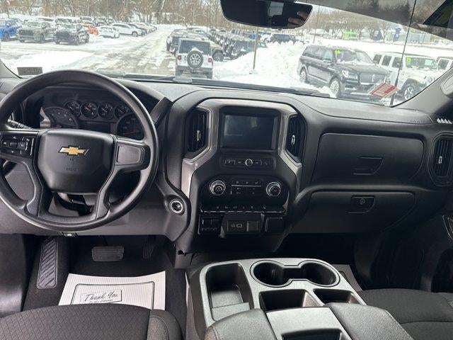 2024 Chevrolet Silverado 2500 HD Crew Cab Standard Box 4-Wheel Drive Custom