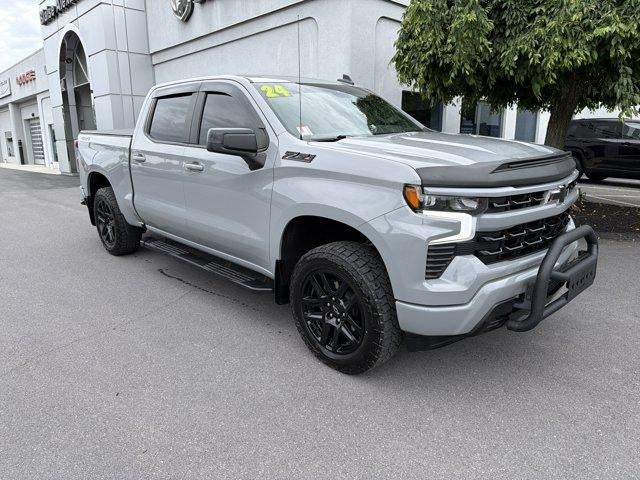 2024 Chevrolet Silverado 1500 Crew Cab Short Box 4-Wheel Drive RST