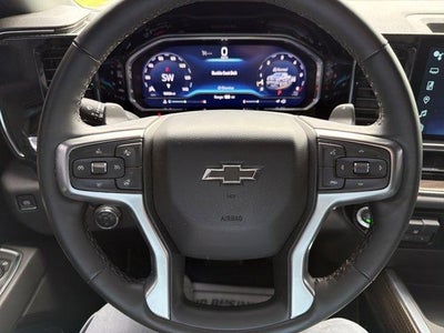 2024 Chevrolet Silverado 1500 Crew Cab Short Box 4-Wheel Drive RST