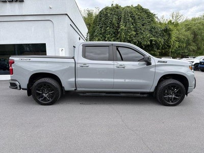 2024 Chevrolet Silverado 1500 Crew Cab Short Box 4-Wheel Drive RST