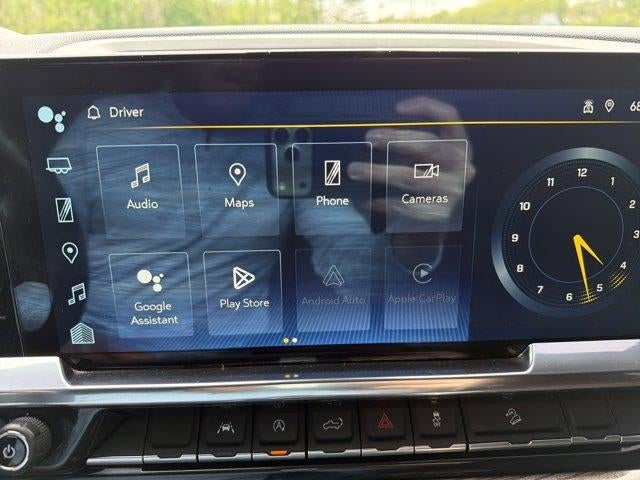 2024 Chevrolet Silverado 1500 Crew Cab Short Box 4-Wheel Drive RST