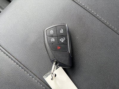 2024 Chevrolet Silverado 1500 Crew Cab Short Box 4-Wheel Drive RST