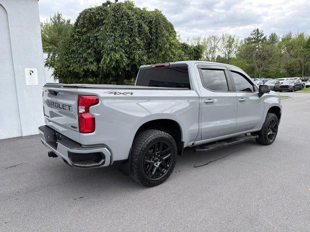 2024 Chevrolet Silverado 1500 Crew Cab Short Box 4-Wheel Drive RST