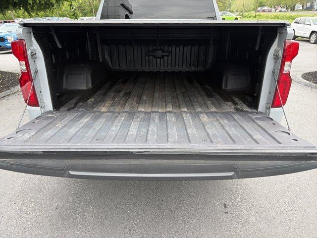 2024 Chevrolet Silverado 1500 Crew Cab Short Box 4-Wheel Drive RST