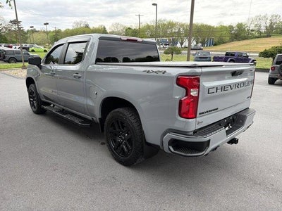 2024 Chevrolet Silverado 1500 Crew Cab Short Box 4-Wheel Drive RST