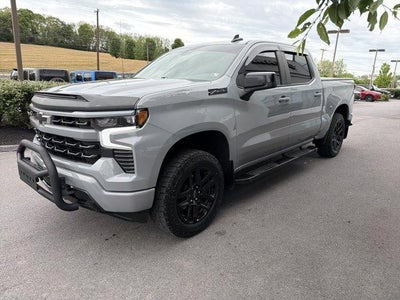 2024 Chevrolet Silverado 1500 Crew Cab Short Box 4-Wheel Drive RST