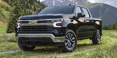 2026 Chevrolet Silverado 1500 Crew Cab Short Box 4-Wheel Drive RST