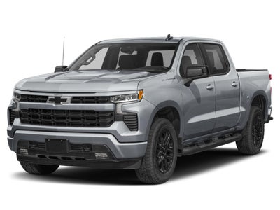 2026 Chevrolet Silverado 1500 Crew Cab Short Box 4-Wheel Drive RST