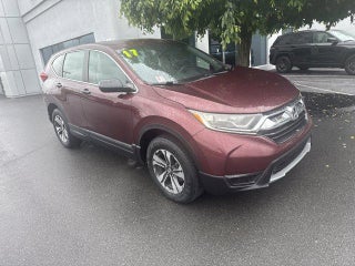 2017 Honda CR-V LX AWD