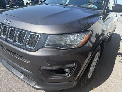 2021 Jeep Compass Latitude 4x4