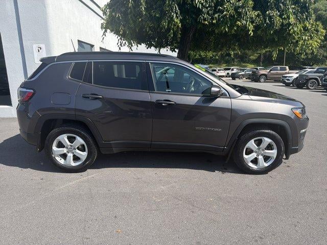 2021 Jeep Compass Latitude 4x4