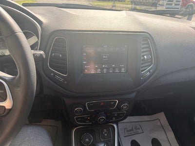 2021 Jeep Compass Latitude 4x4