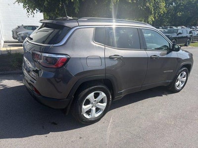 2021 Jeep Compass Latitude 4x4