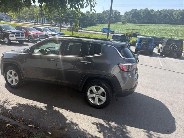 2021 Jeep Compass Latitude 4x4