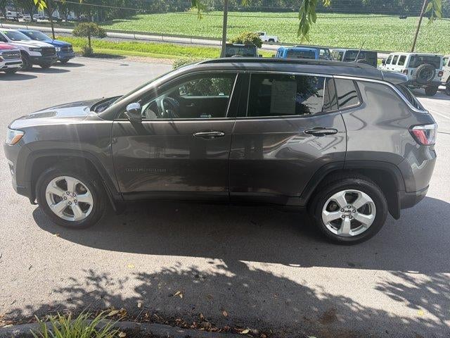 2021 Jeep Compass Latitude 4x4