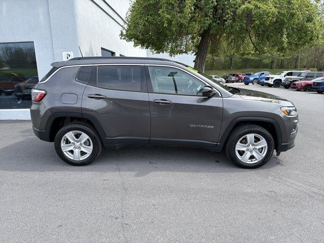 2022 Jeep Compass Latitude 4x4