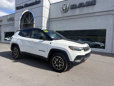 2025 Jeep Compass Trailhawk 4x4