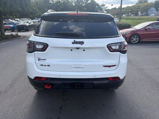 2025 Jeep Compass Trailhawk 4x4