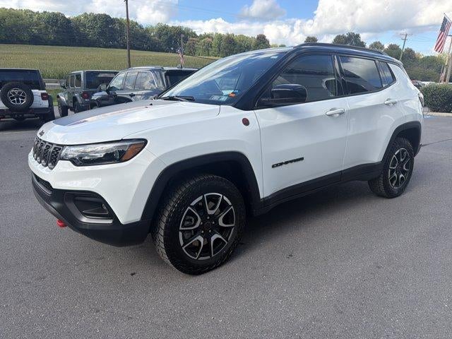2025 Jeep Compass Trailhawk 4x4