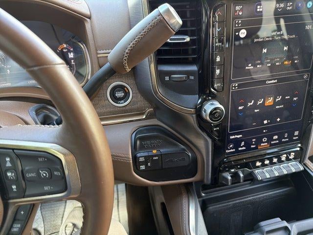 2024 RAM 3500 Longhorn 4x4 Crew Cab 8' Box