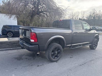 2018 RAM 2500 Big Horn 4x4 Crew Cab 6'4" Box