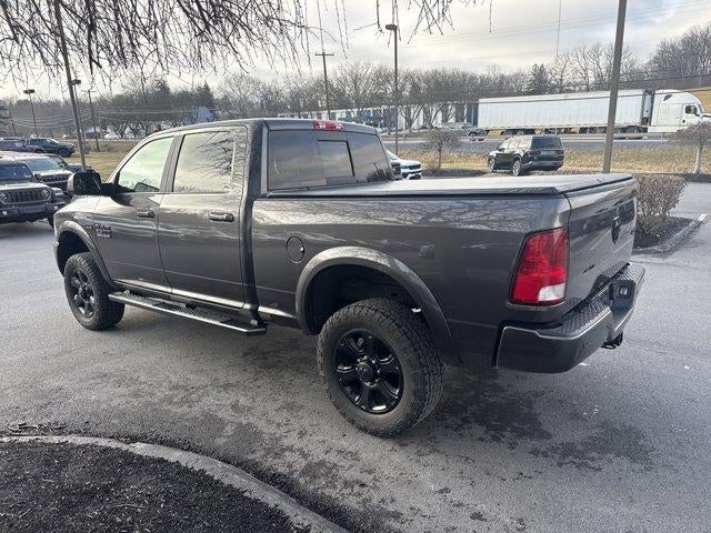 2018 RAM 2500 Big Horn 4x4 Crew Cab 6'4" Box