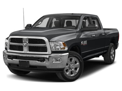 2018 RAM 2500 Big Horn 4x4 Crew Cab 6'4" Box