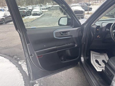 2022 Ford Bronco Sport Badlands 4x4