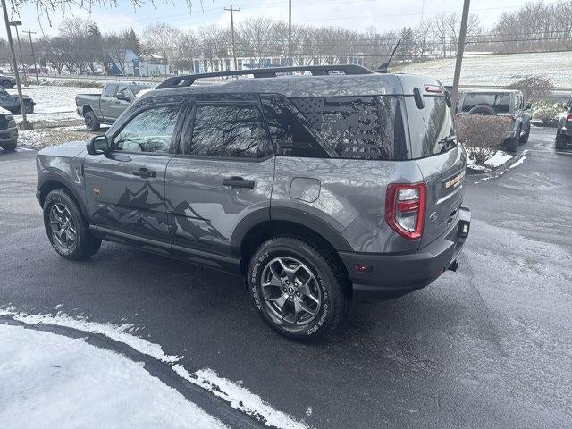 2022 Ford Bronco Sport Badlands 4x4