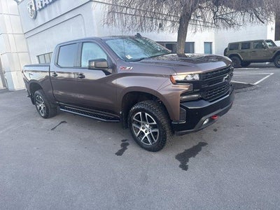 2019 Chevrolet Silverado 1500 Crew Cab Short Box 4-Wheel Drive LT Trail Boss