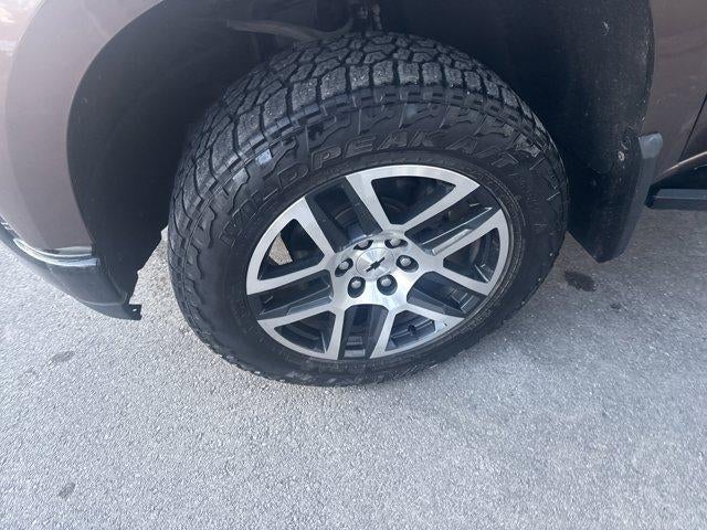 2019 Chevrolet Silverado 1500 Crew Cab Short Box 4-Wheel Drive LT Trail Boss