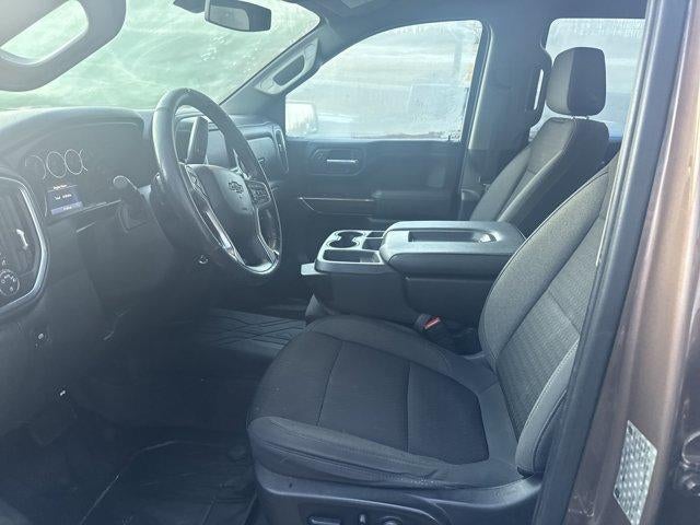 2019 Chevrolet Silverado 1500 Crew Cab Short Box 4-Wheel Drive LT Trail Boss