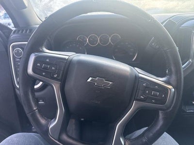 2019 Chevrolet Silverado 1500 Crew Cab Short Box 4-Wheel Drive LT Trail Boss