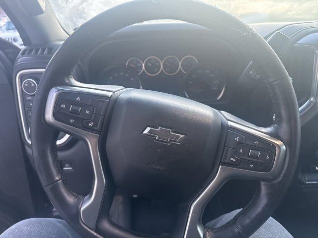 2019 Chevrolet Silverado 1500 Crew Cab Short Box 4-Wheel Drive LT Trail Boss