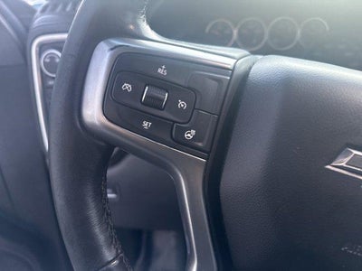 2019 Chevrolet Silverado 1500 Crew Cab Short Box 4-Wheel Drive LT Trail Boss