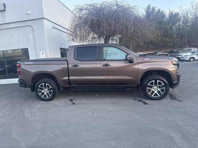 2019 Chevrolet Silverado 1500 Crew Cab Short Box 4-Wheel Drive LT Trail Boss