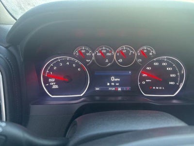 2019 Chevrolet Silverado 1500 Crew Cab Short Box 4-Wheel Drive LT Trail Boss