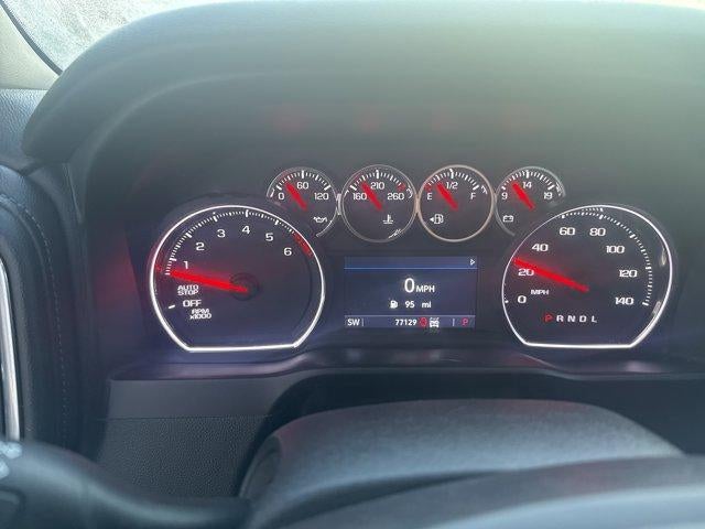 2019 Chevrolet Silverado 1500 Crew Cab Short Box 4-Wheel Drive LT Trail Boss