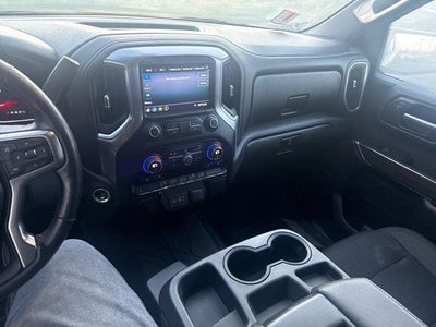 2019 Chevrolet Silverado 1500 Crew Cab Short Box 4-Wheel Drive LT Trail Boss