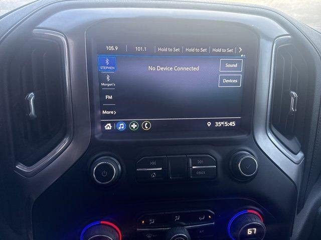 2019 Chevrolet Silverado 1500 Crew Cab Short Box 4-Wheel Drive LT Trail Boss