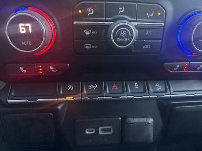 2019 Chevrolet Silverado 1500 Crew Cab Short Box 4-Wheel Drive LT Trail Boss