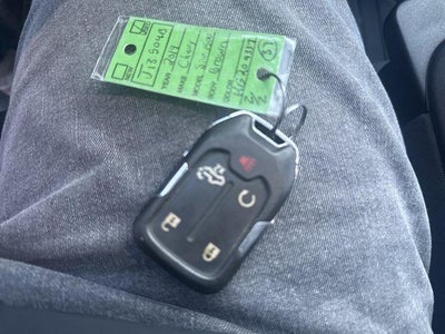 2019 Chevrolet Silverado 1500 Crew Cab Short Box 4-Wheel Drive LT Trail Boss