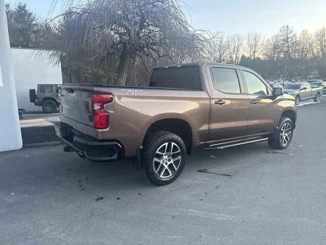 2019 Chevrolet Silverado 1500 Crew Cab Short Box 4-Wheel Drive LT Trail Boss