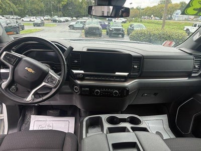 2023 Chevrolet Silverado 1500 Crew Cab Short Box 4-Wheel Drive LT 1LT