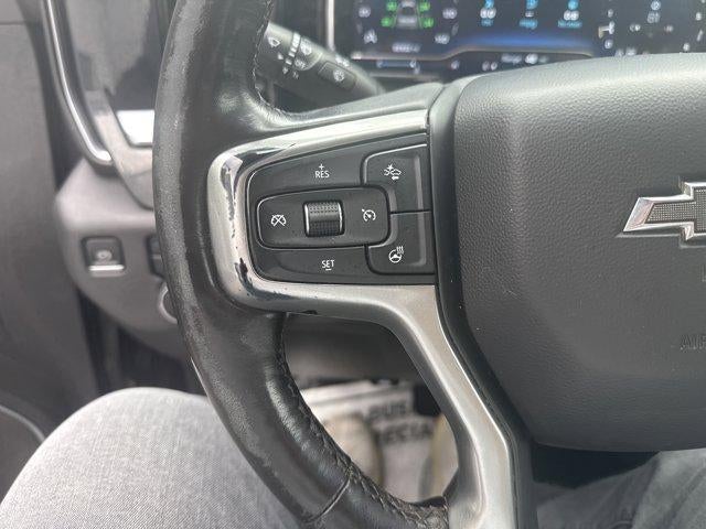 2022 Chevrolet Silverado 1500 Crew Cab Short Box 4-Wheel Drive RST